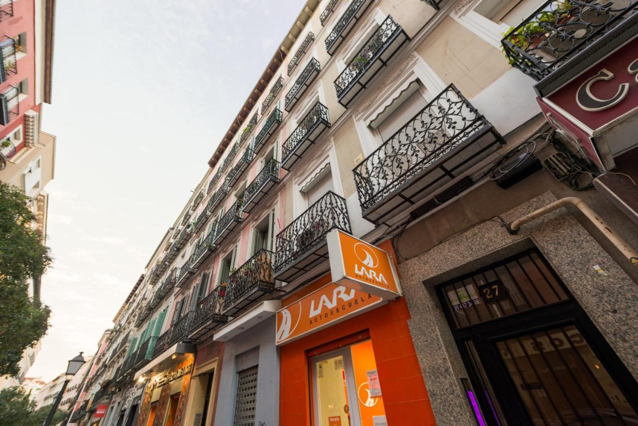 For You Rentals Free Wifi Apartment Temporal Malasana Madrid Center Mal27 Eksteriør bilde