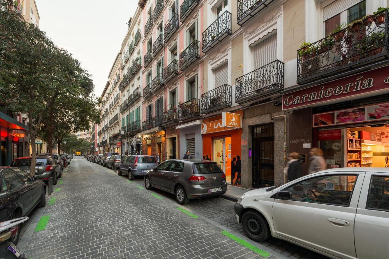 For You Rentals Free Wifi Apartment Temporal Malasana Madrid Center Mal27 Eksteriør bilde